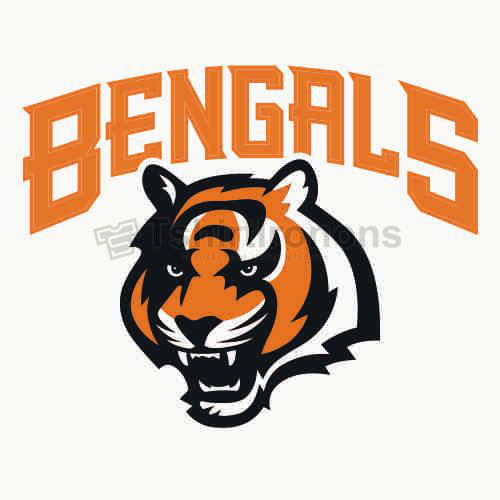 Cincinnati Bengals T-shirts Iron On Transfers N473 - Click Image to Close